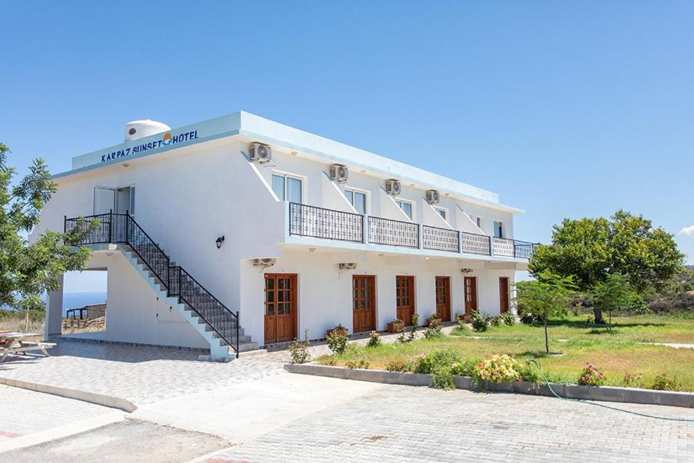 Rizokarpaso Karpaz Sunset Hotel المظهر الخارجي الصورة